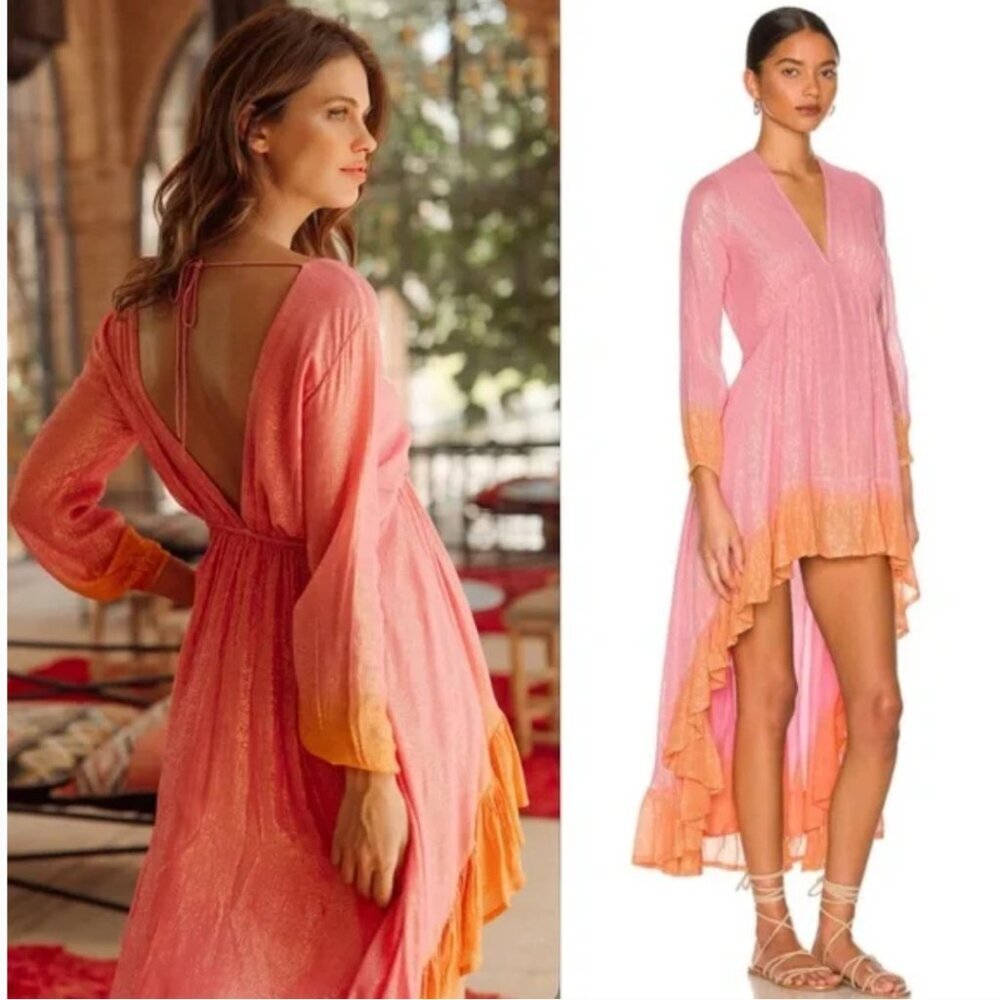 Sundress Aline Dress in Marbella Tie & Dye Size XS/S